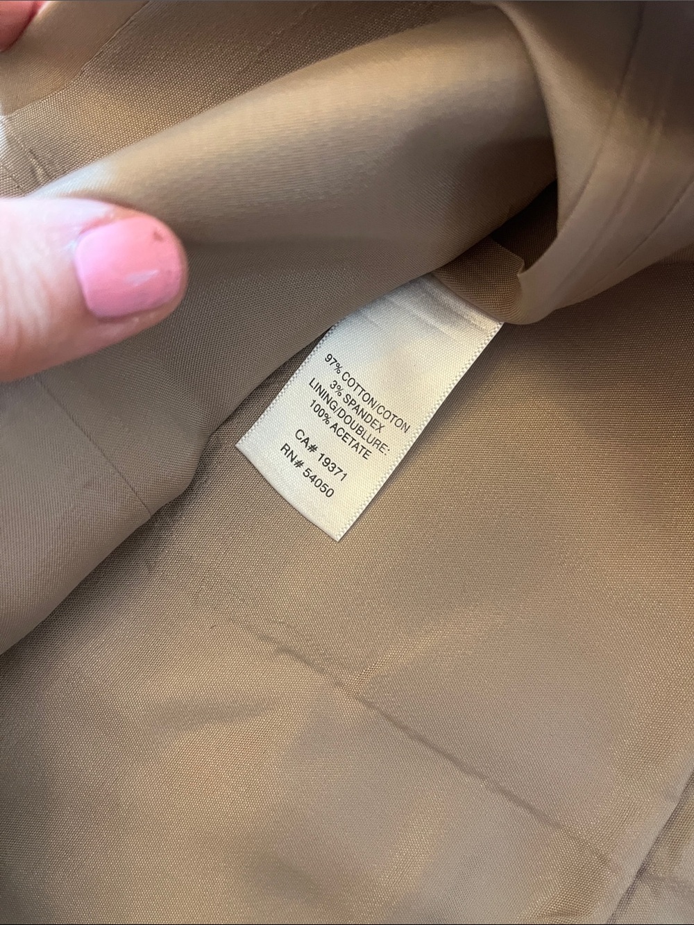 Robert Rodriguez Beige High-Waist Pencil Skirt with Side Tie - Picture 4 of 4